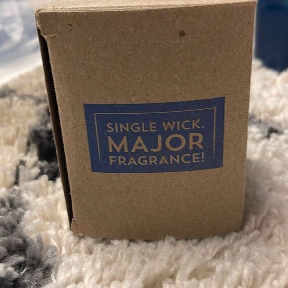 NWT Bath & Body Works Hot Cocoa & Cream single wick jar candle - Picture 3 of 3